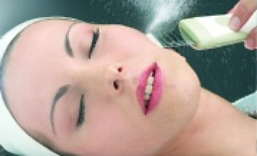 Ультразвуковая чистка лица