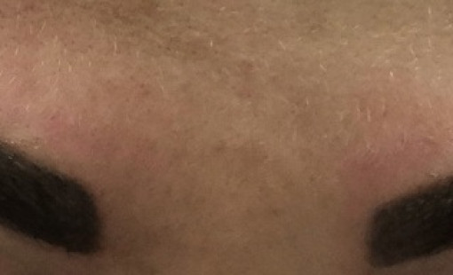 Перманентный макияж бровей